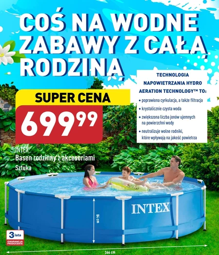 Basen Intex
