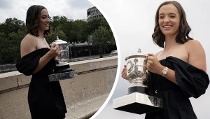 Kreacja Igi Świątek zrobiła furorę. Cena sukienki triumfatorki Rolanda Garrosa może zaskoczyć