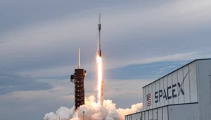 Start rakiety Falcon 9