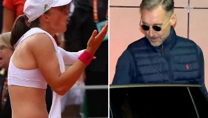 "Świetny return" Igi Świątek w rozmowie z Piotrem Kraśką