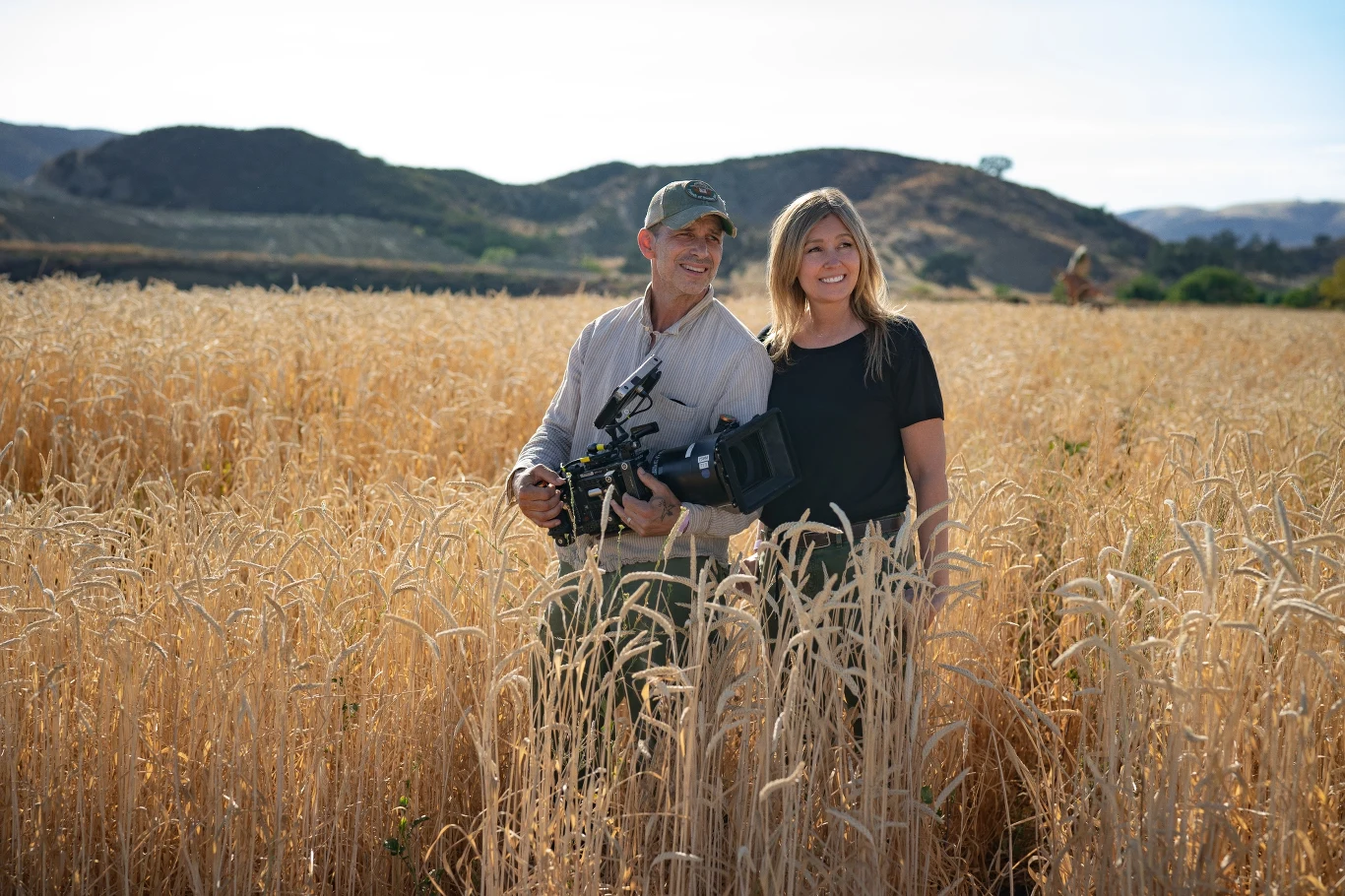 "Rebel Moon": Zack Snyder i Deborah Snyder na planie "Rebel Moon"