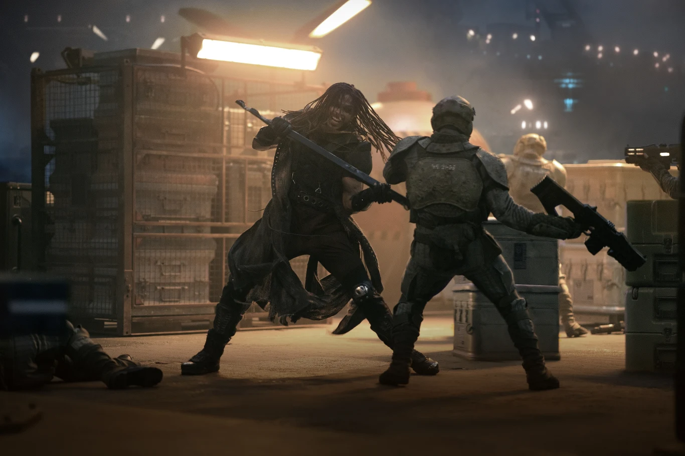 "Rebel Moon": Ray Fisher (Bloodaxe)