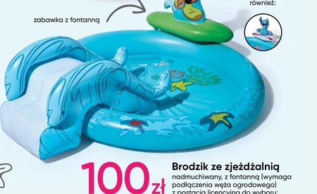 Brodzik dla dzieci