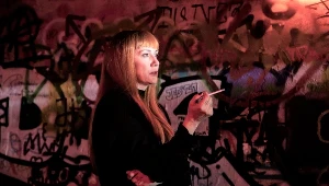 Ilona Ostrowska w serialu "Sortownia"