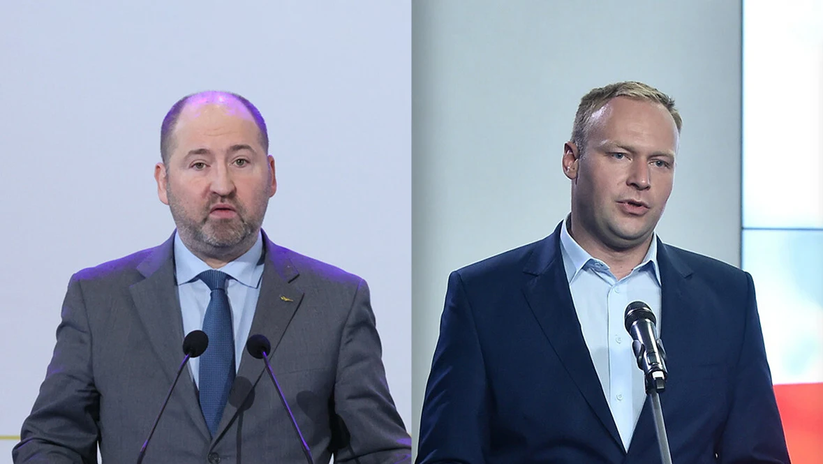 Adam Bielan (Wojciech Olkusnik/East News), Marcin Mastalerek (Mateusz Jagielski/East News) Adam Bielan (Wojciech Olkusnik/East News), Marcin Mastalerek (Mateusz Jagielski/East News)
