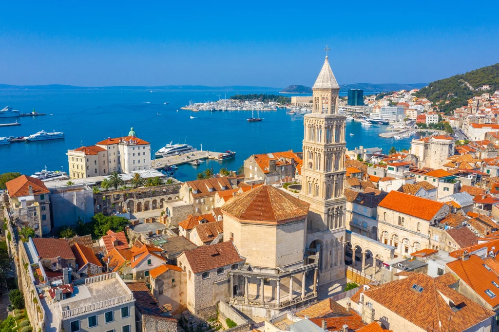 Split to jedno z najchętniej odwiedzanych przez Polaków miast w Chorwacji 