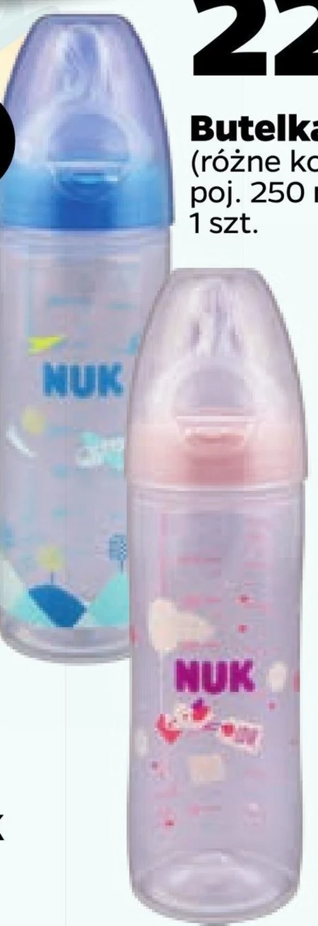 Butelka NUK