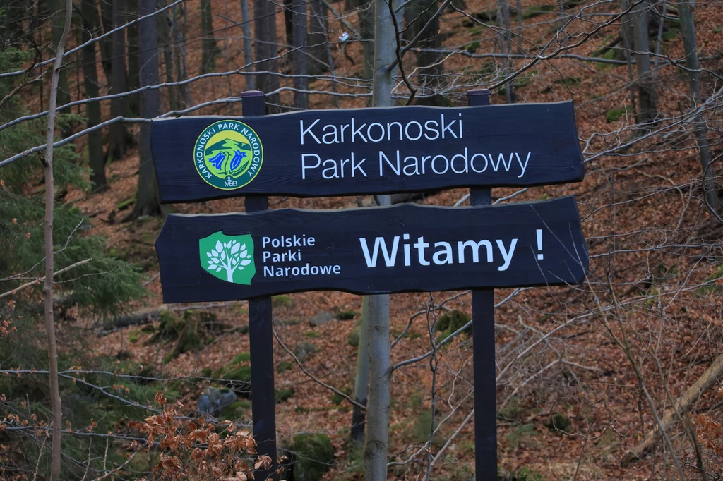 Karkonoski Park Narodowy znajduje się w woj. dolnośląskim przy granicy z Czechami 