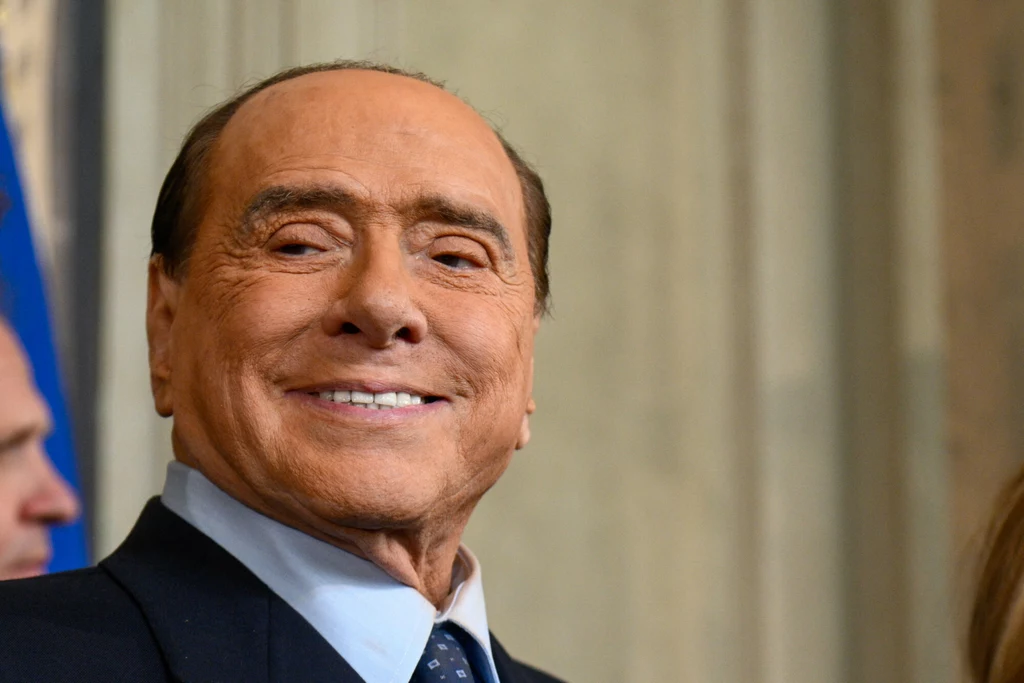 Silvio Berlusconi zgromadził majątek liczony w miliardach dolarów