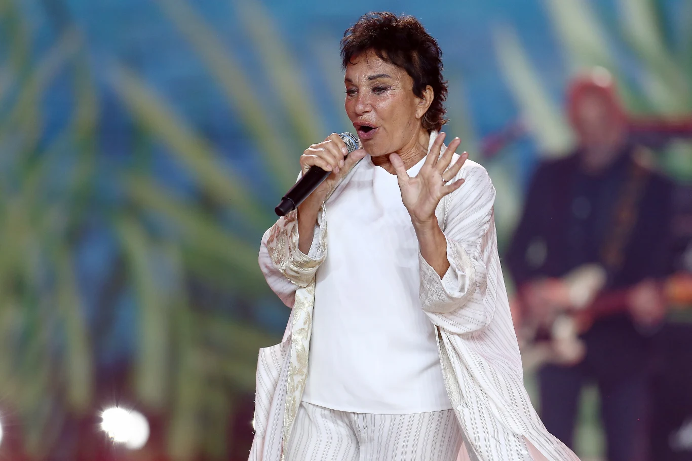 Angela Brambati, zespół Ricchi E Poveri