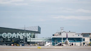 Pijani pasażerowie zostali zatrzymali na lotnisku w Gdańsku (zdjęcie ilustracyjne)