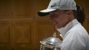 Iga Świątek w dokumentalnej serii Netfliksa "Break Point"