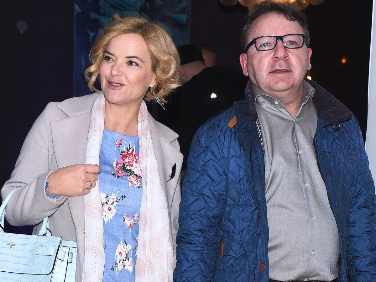 Monika Richardson, Zbigniew Zamachowski Monika Richardson, Zbigniew Zamachowski