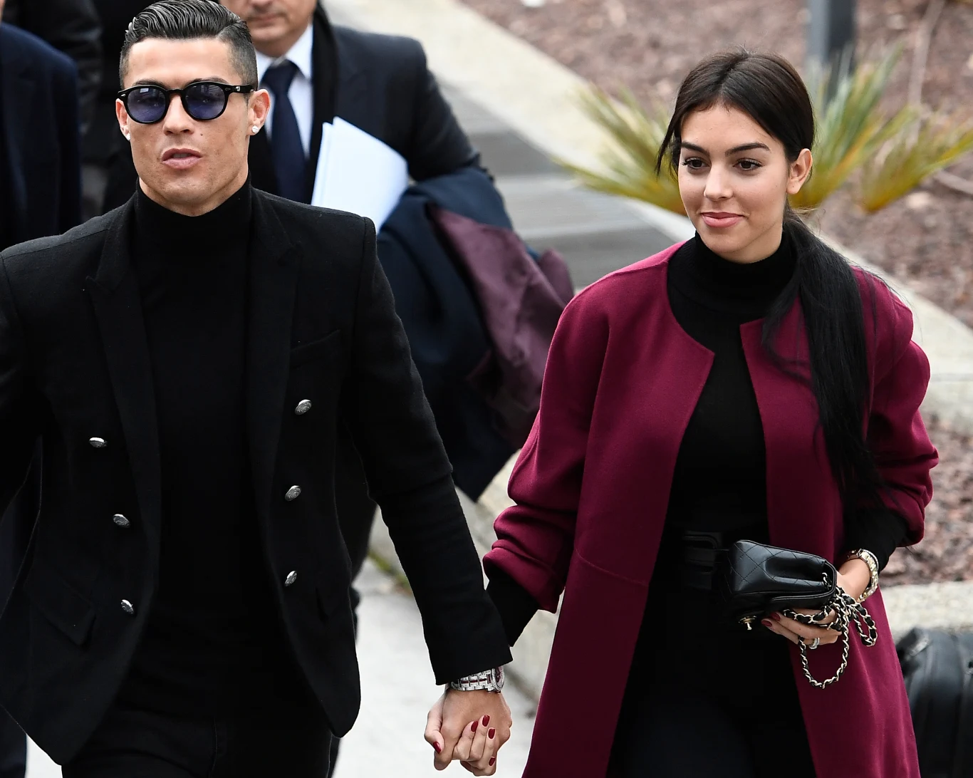 Cristiano Ronaldo i Georgina Rodriguez