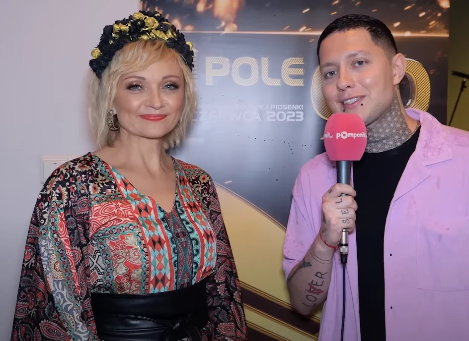 Edyta Golec w rozmowie z Pomponikiem