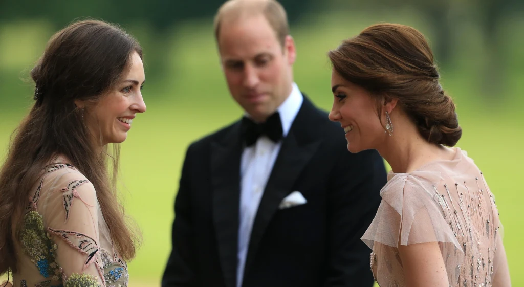 Księżna Kate i rzekoma kochanka księcia Williama odnowiły przyjaźń