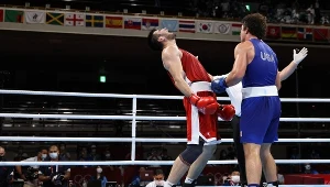 Boks podczas igrzysk w Tokio