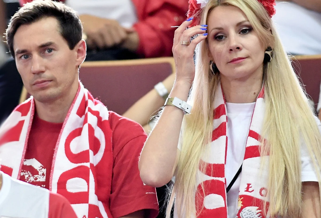 Kamil Stoch i Ewa Bilan-Stoch Kamil Stoch i Ewa Bilan-Stoch