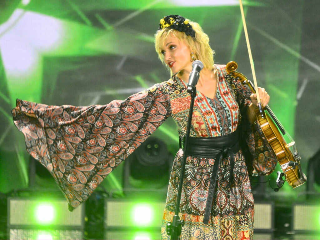 Edyta Golec w Opolu Edyta Golec w Opolu