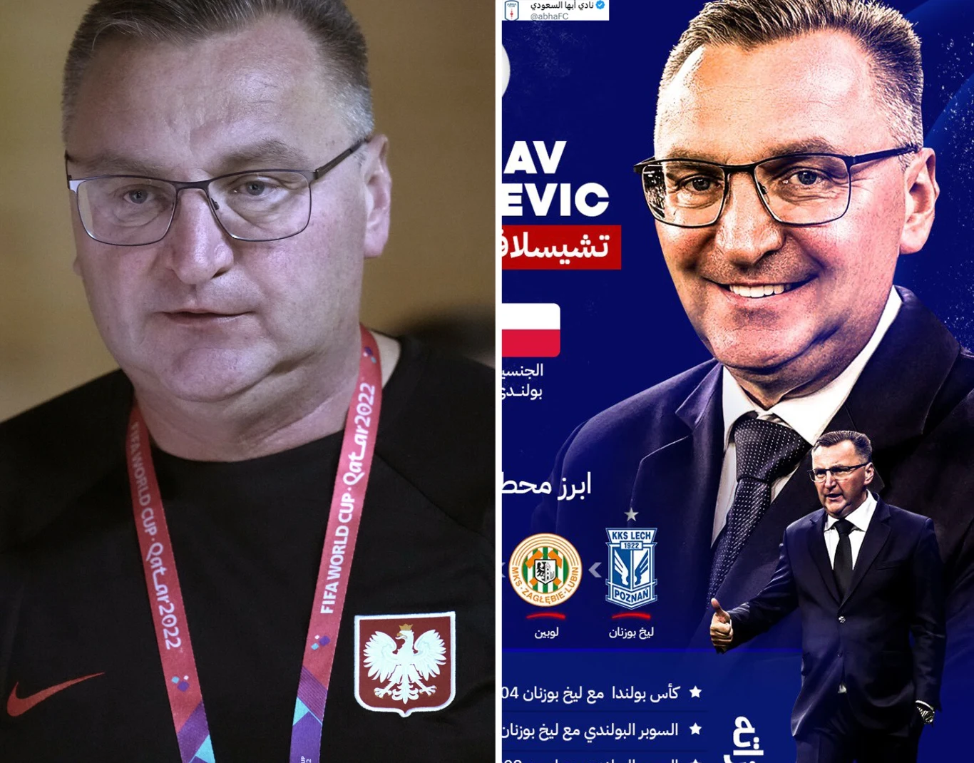 Czesław Michniewicz nowym trenerem Abha FC