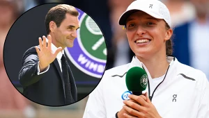 Iga Świątek bije rekordy popularności w sieci. Duża dała jej współpraca z Rogerem Federerem 