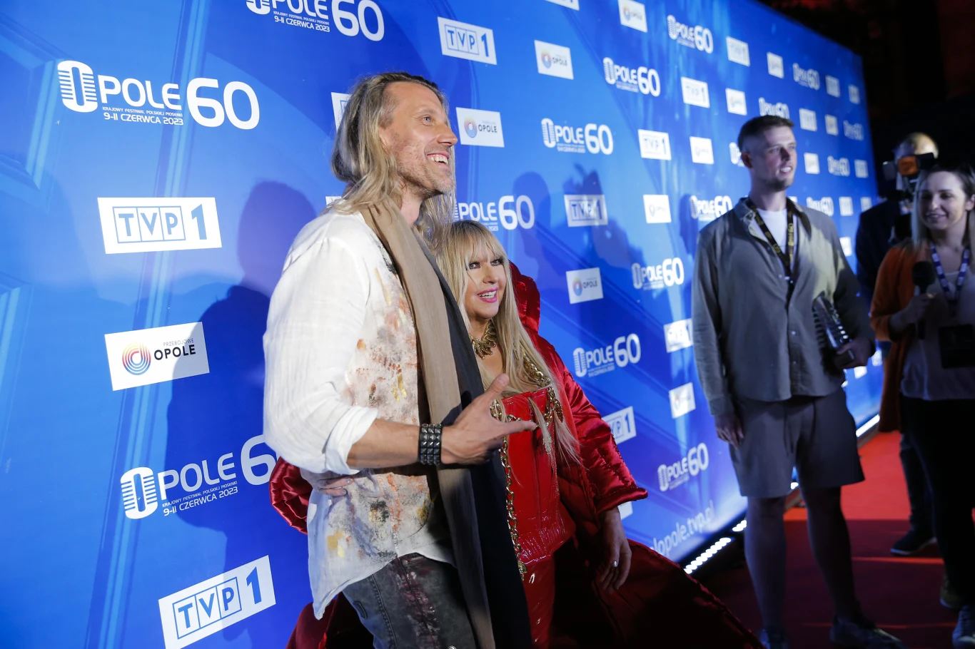 Maryla Rodowicz z - jak to określiła - nowym chłopakiem Maryla Rodowicz z - jak to określiła - nowym chłopakiem