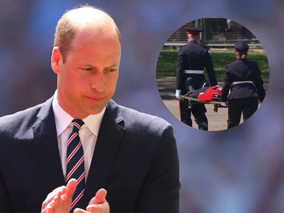 Książę William komentuje zamieszanie Książę William komentuje zamieszanie