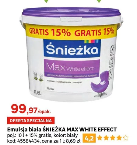 Farba Śnieżka