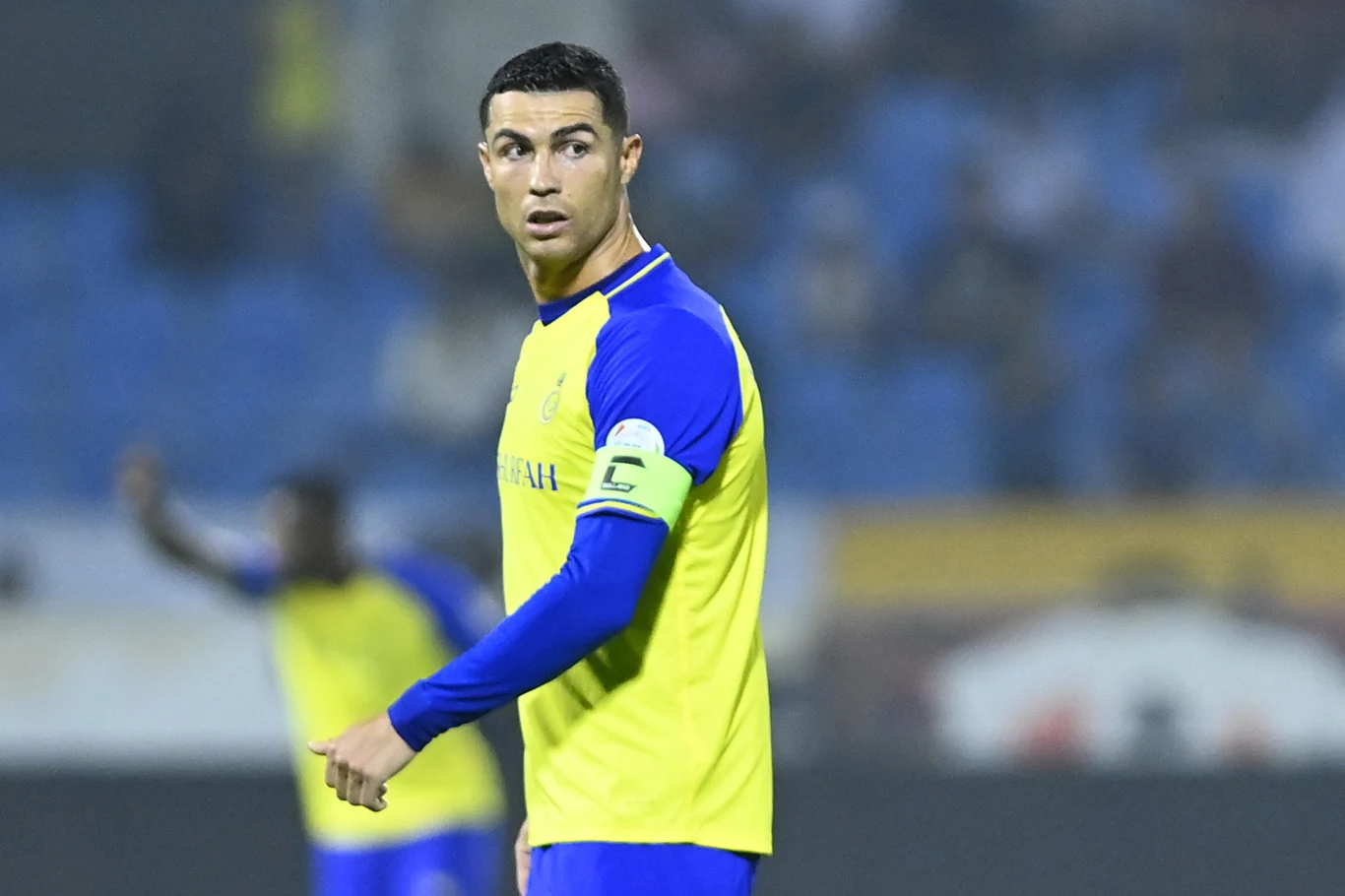 Cristiano Ronaldo gra w Al-Nassr