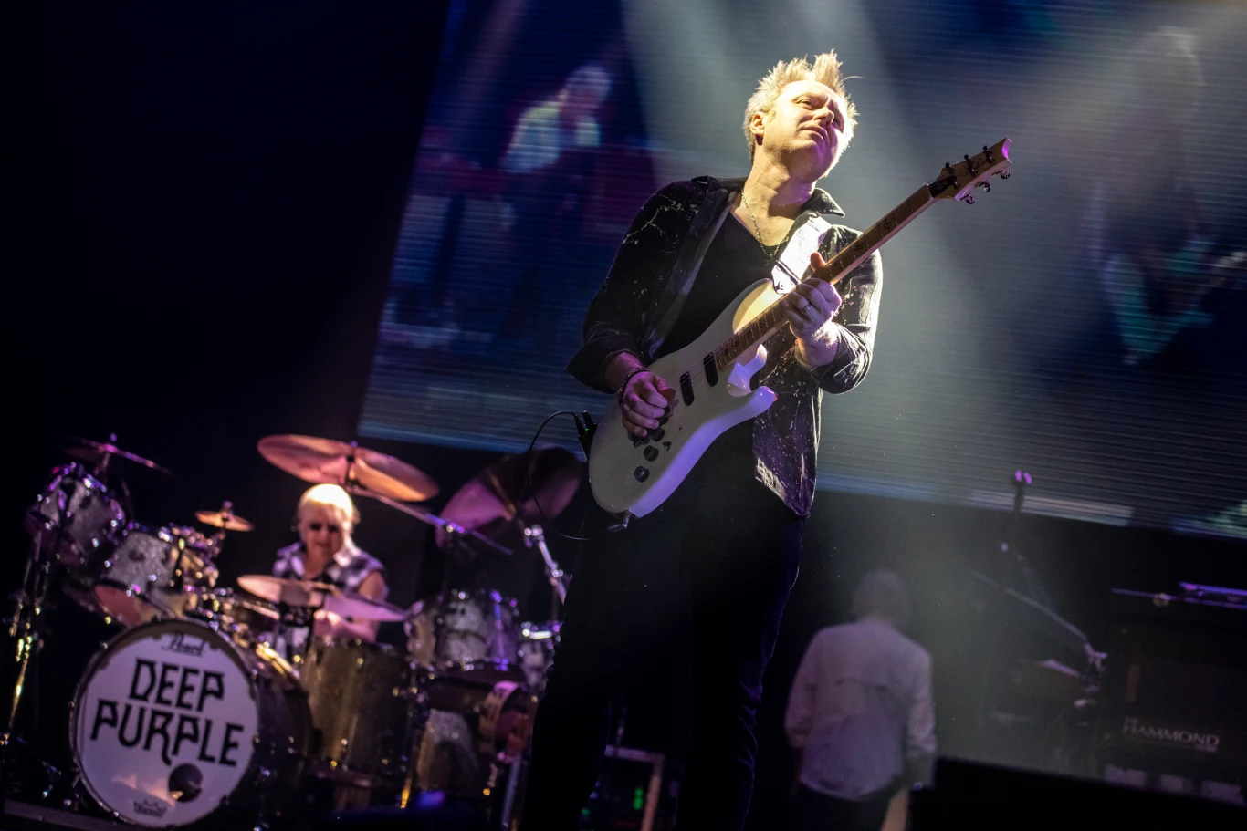 Simon McBride (Deep Purple) Simon McBride (Deep Purple)