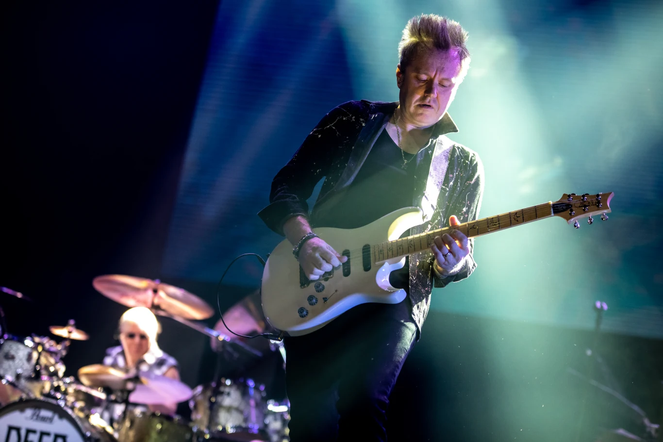 Simon McBride (Deep Purple) Simon McBride (Deep Purple)