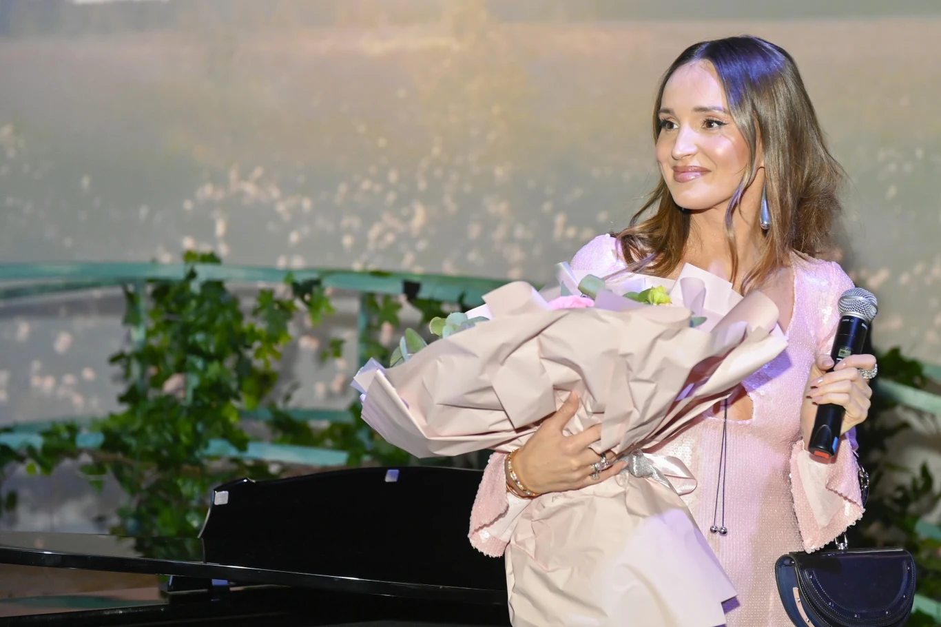 Marina Łuczenko nie kryła wzruszenia Marina Łuczenko nie kryła wzruszenia