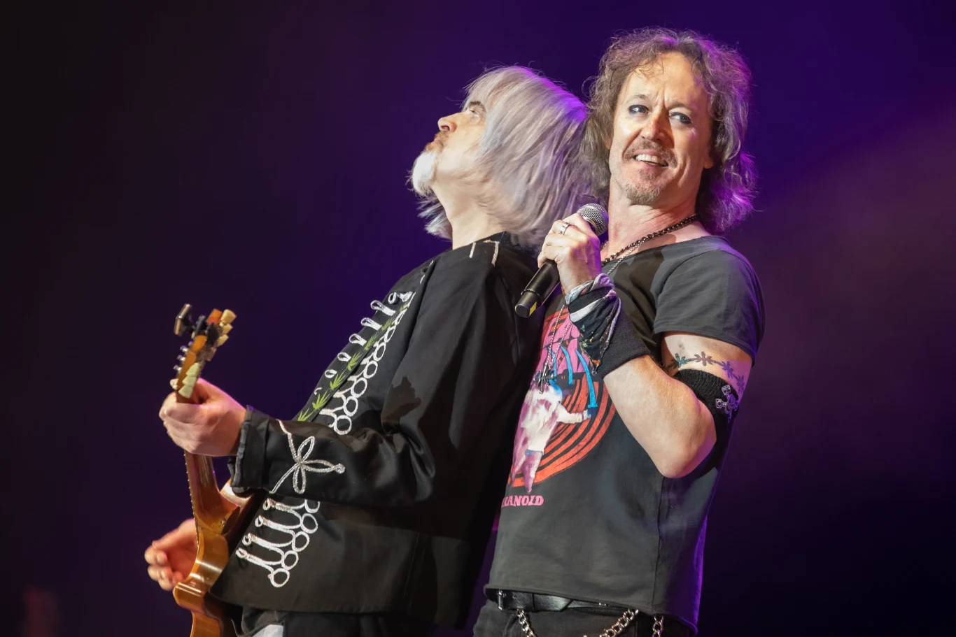 Jimmy Murrison i Carl Sentance (Nazareth)