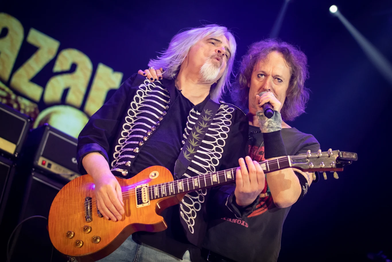 Jimmy Murrison i Carl Sentance (Nazareth)