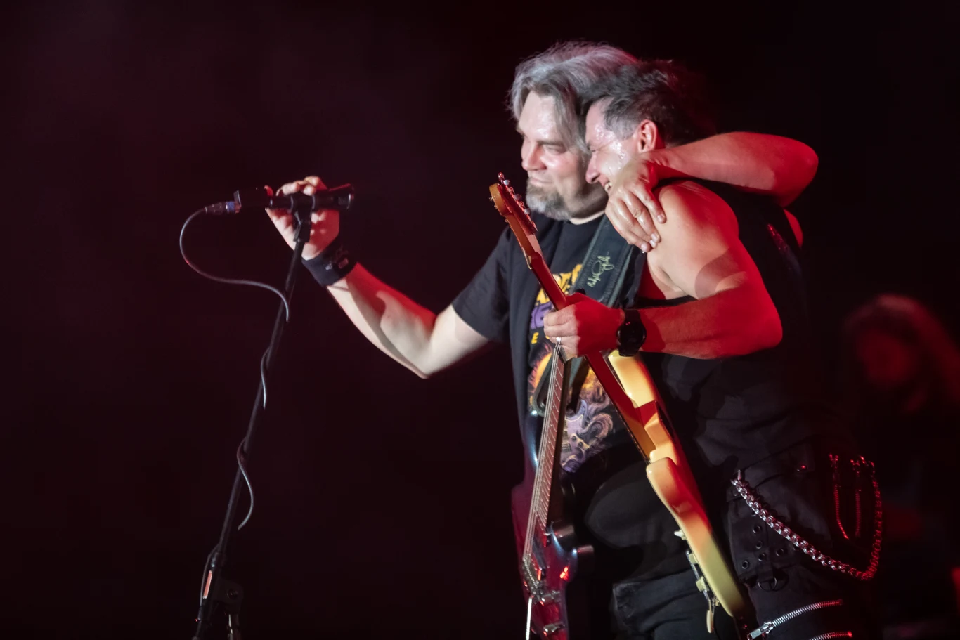 Wojtek Cugowski i Piotr Brzychcy (Kruk)