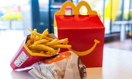 zabawki z Happy Meal