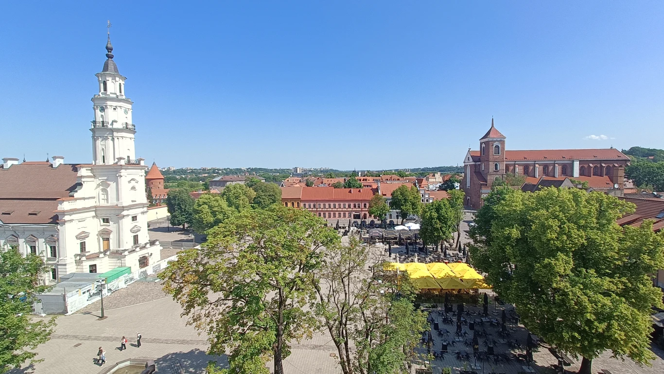 Budynek ratusza w 2003 roku wpisano na listę dziedzictwa architektonicznego Litwy Budynek ratusza w 2003 roku wpisano na listę dziedzictwa architektonicznego Litwy
