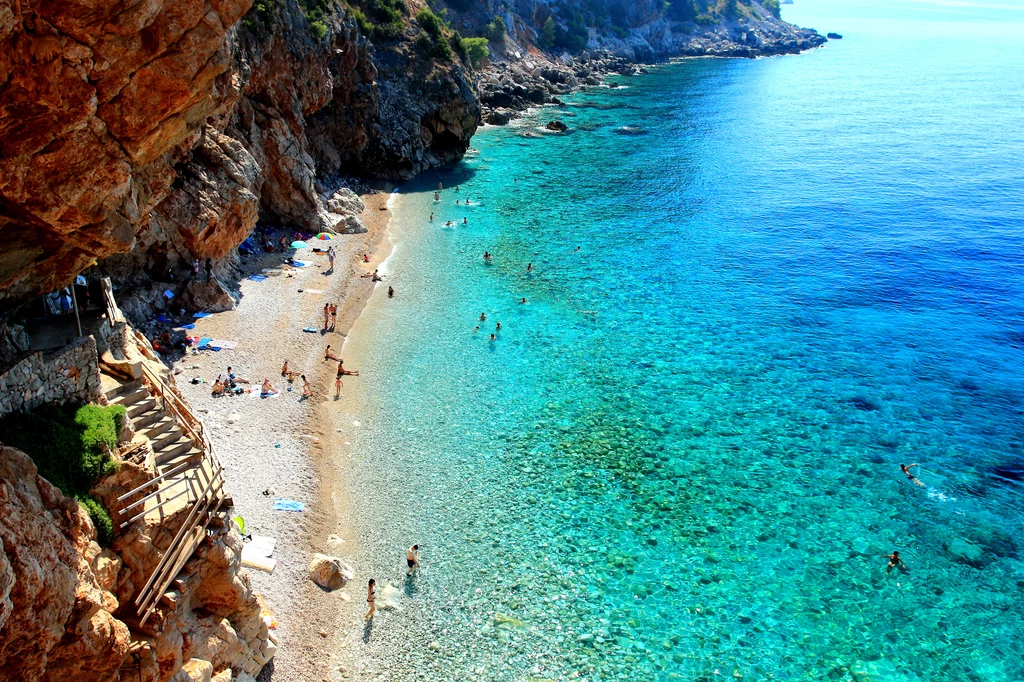 Pasjaca to jedna z najpiękniejszych plaż Dalmacji