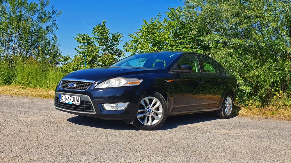 Ford Mondeo Mk4 zadebiutował w 2007 r. 