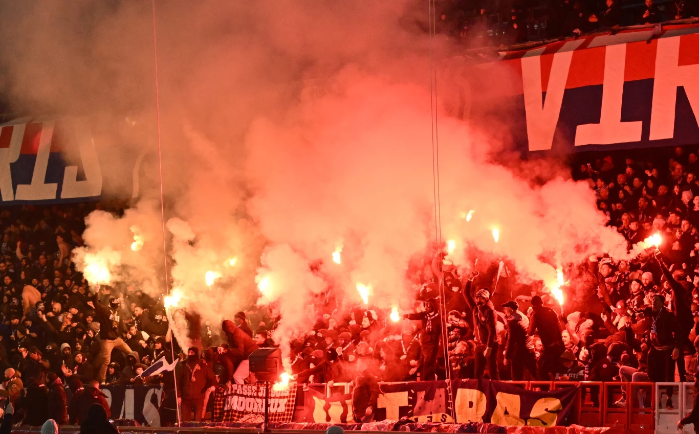 Kibice PSG