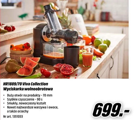 Wyciskarka wolnoobrotowa NutriBullet