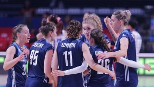 Reprezentacja Polski siatkarek.