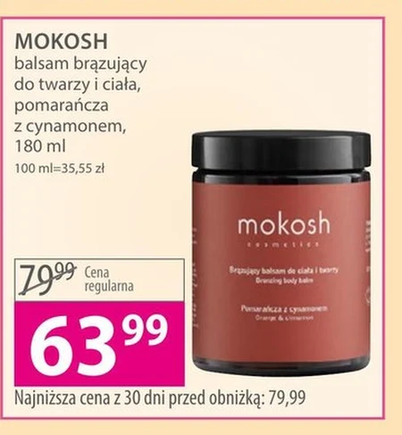 Balsam do twarzy Mokosh