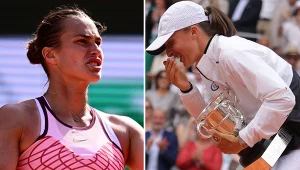 Aryna Sabalenka dotarła do półfinału Rolanda Garrosa, podczas gdy Iga Świątek obroniła tytuł wywalczony przed rokiem