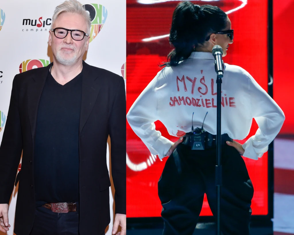 Leszek Biolik krytykuje Justynę Steczkowską