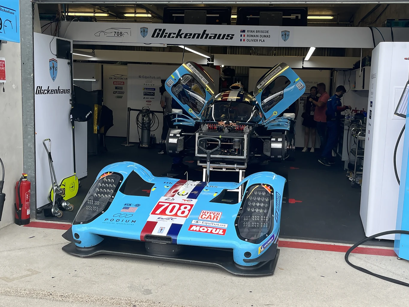 24h Le Mans w obiektywie Interii Moto 