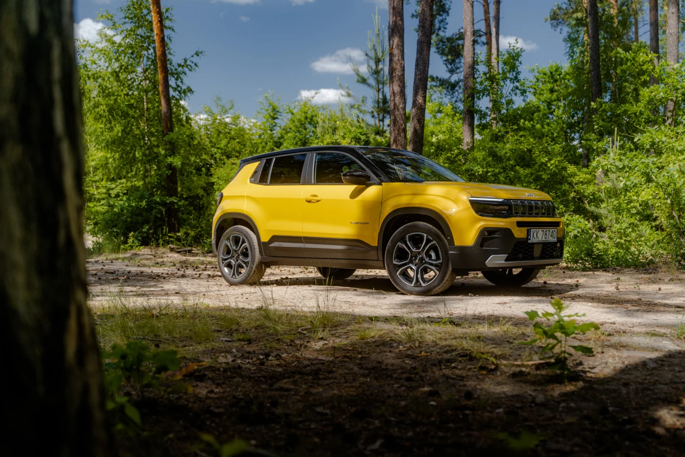 Jeep Avenger 1.2 GSE T3