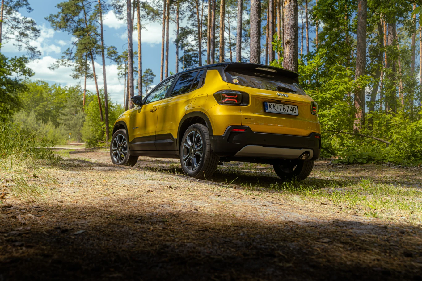 Jeep Avenger 1.2 GSE T3