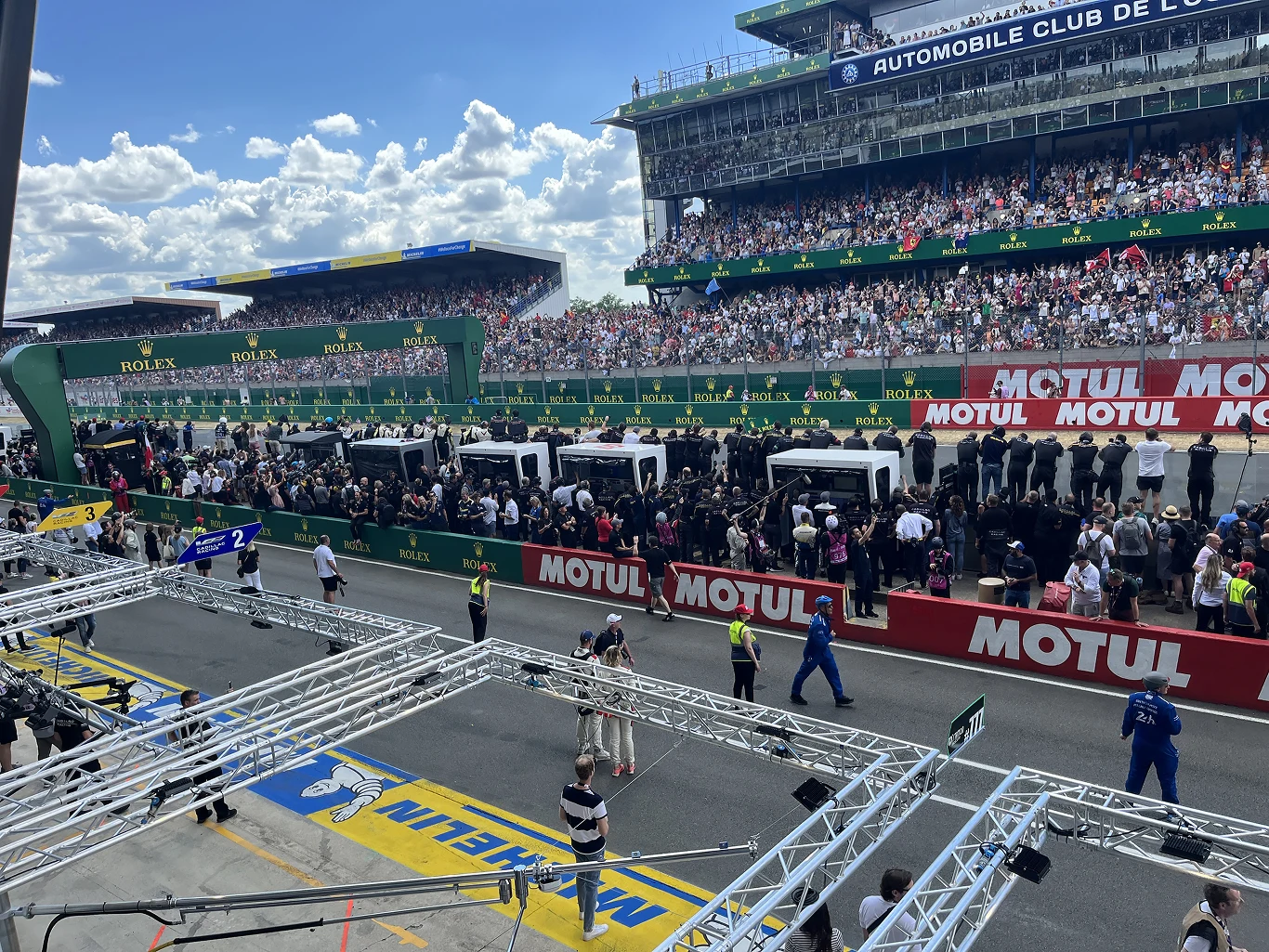 24h Le Mans w obiektywie Interii Moto 