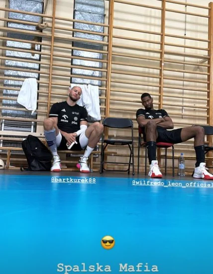 Paweł Zatorski zażartował z Bartosza Kurka i Wilfredo Leona